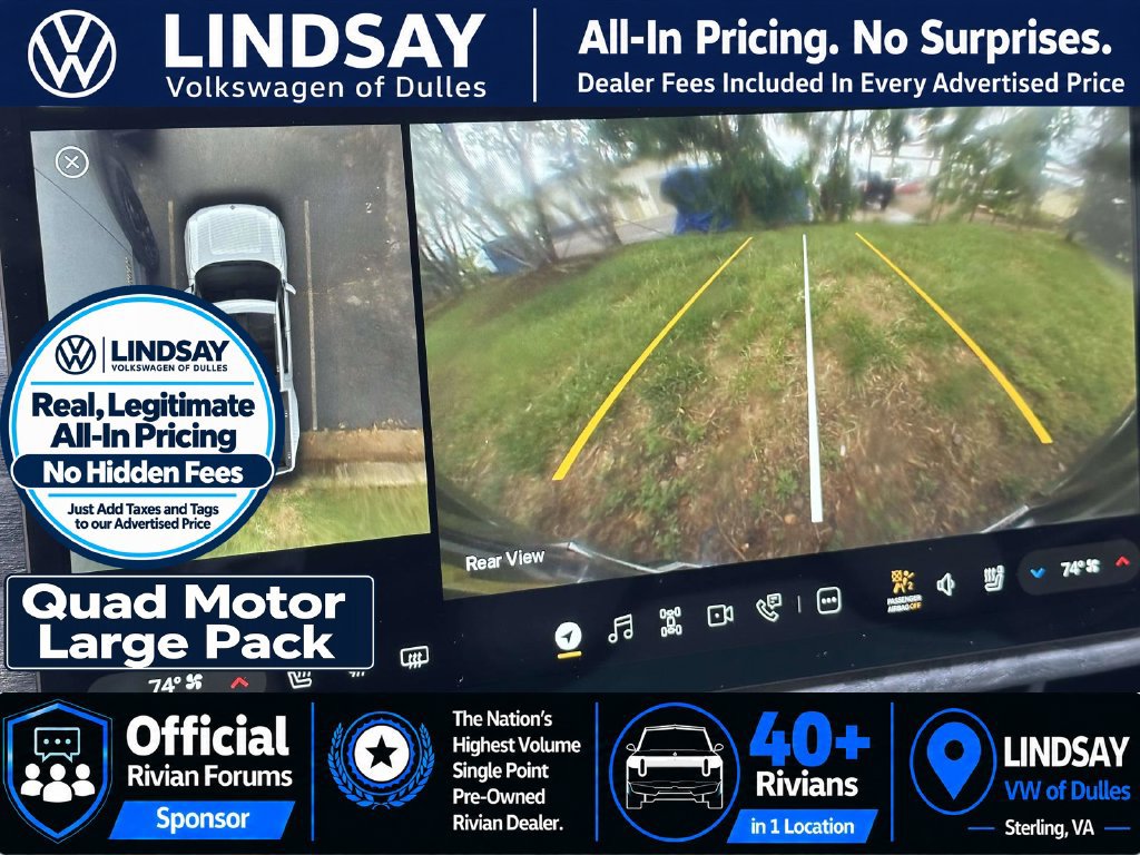 Used 2022 Rivian R1T Adventure AWD/4WD image 19