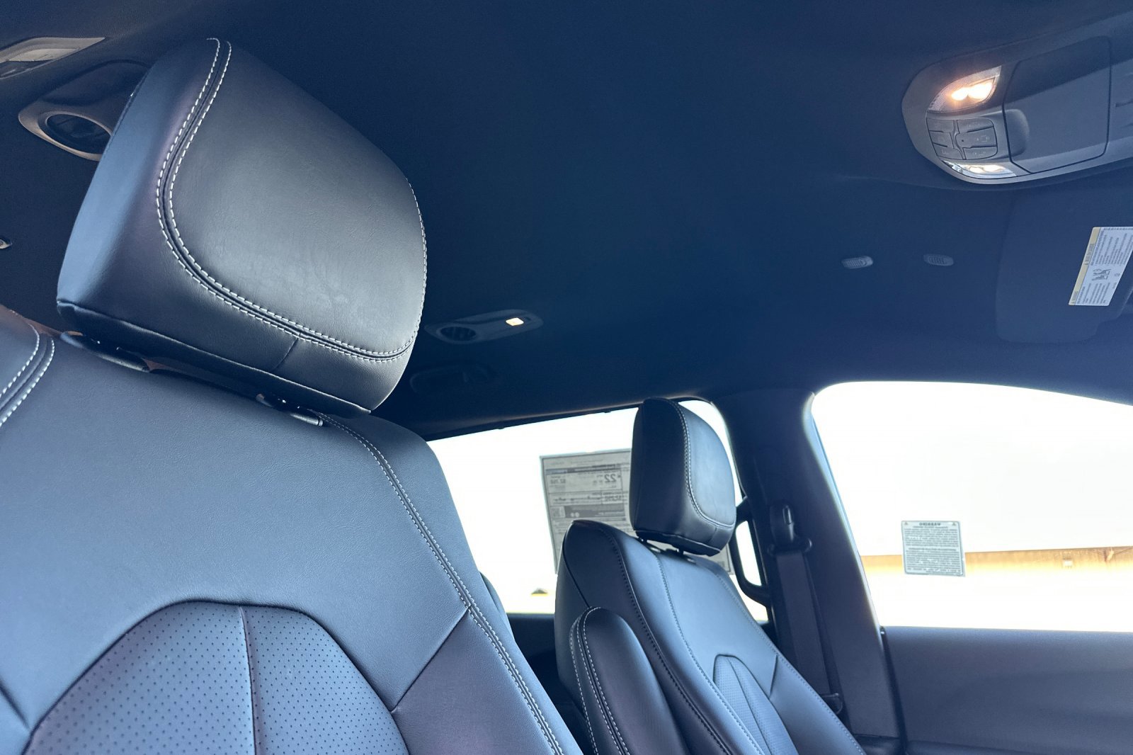 New 2026 Chrysler Voyager LX FWD image 18