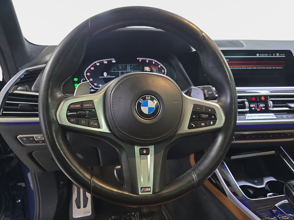 Used 2021 BMW X7 xDrive40i w/ M Sport Package AWD/4WD image 19