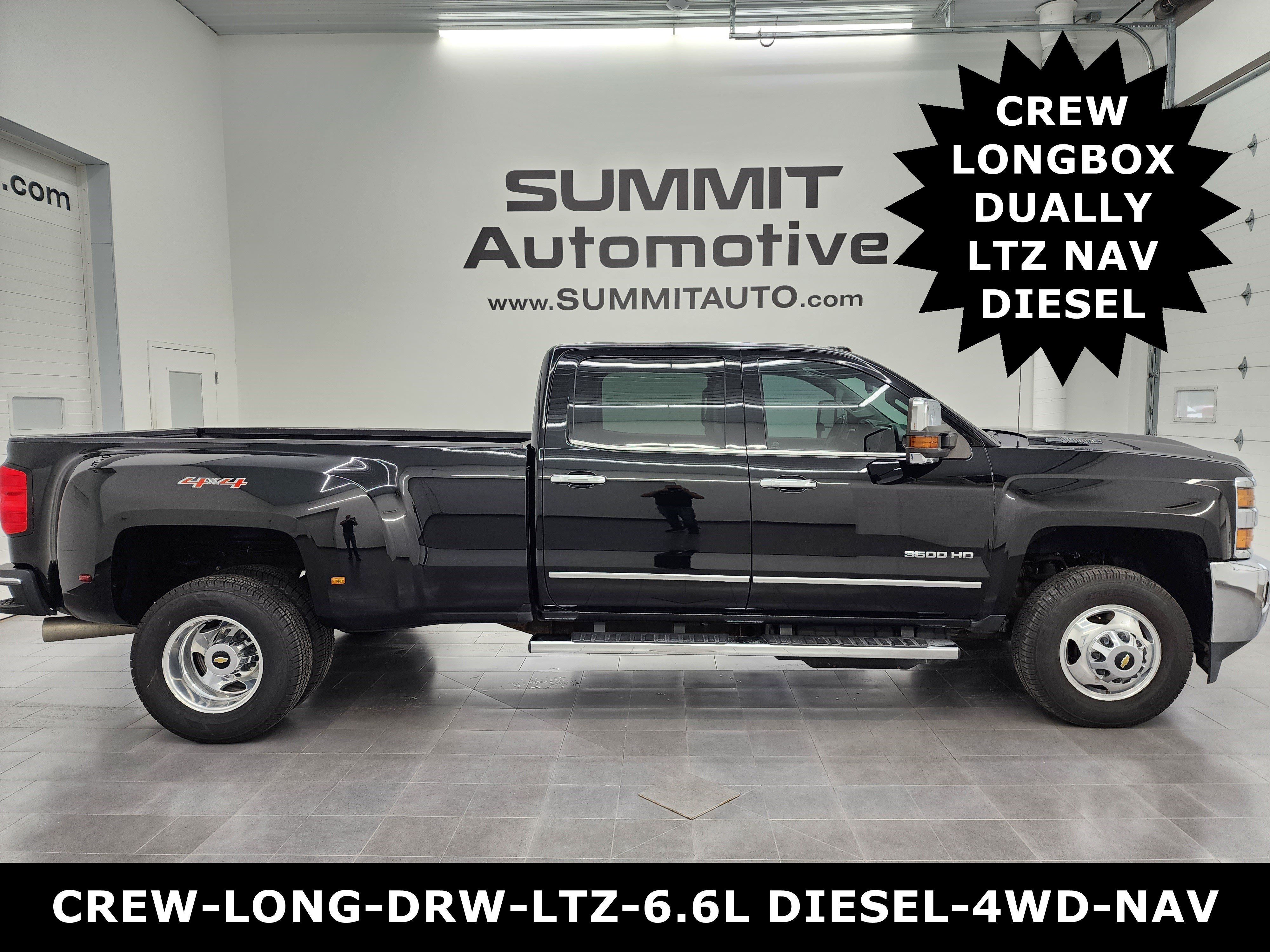 Used 2017 Chevrolet Silverado 3500 LTZ w/ Duramax Plus Package