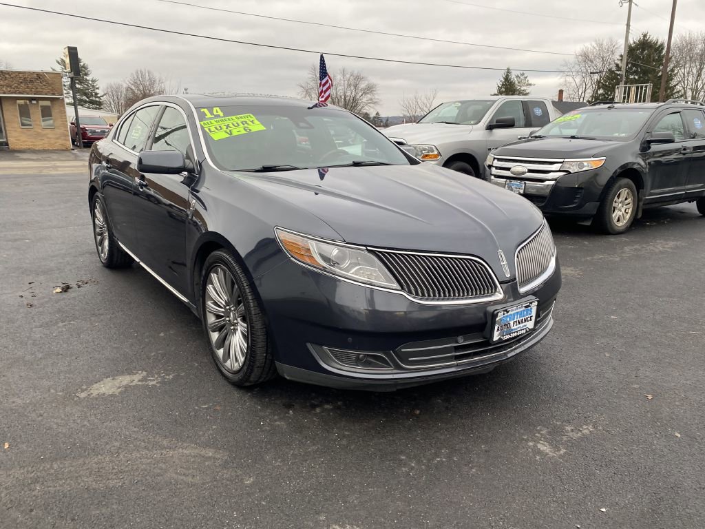 Used 2014 Lincoln MKS AWD w/ Equipment Group 101A image 3