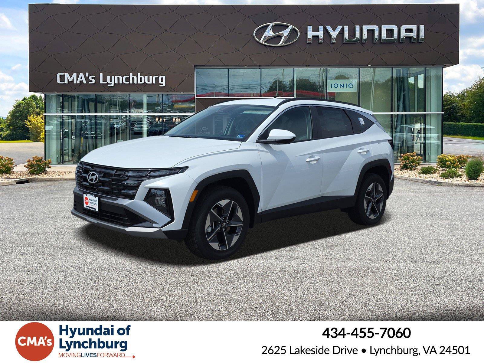 New 2026 Hyundai Tucson SEL