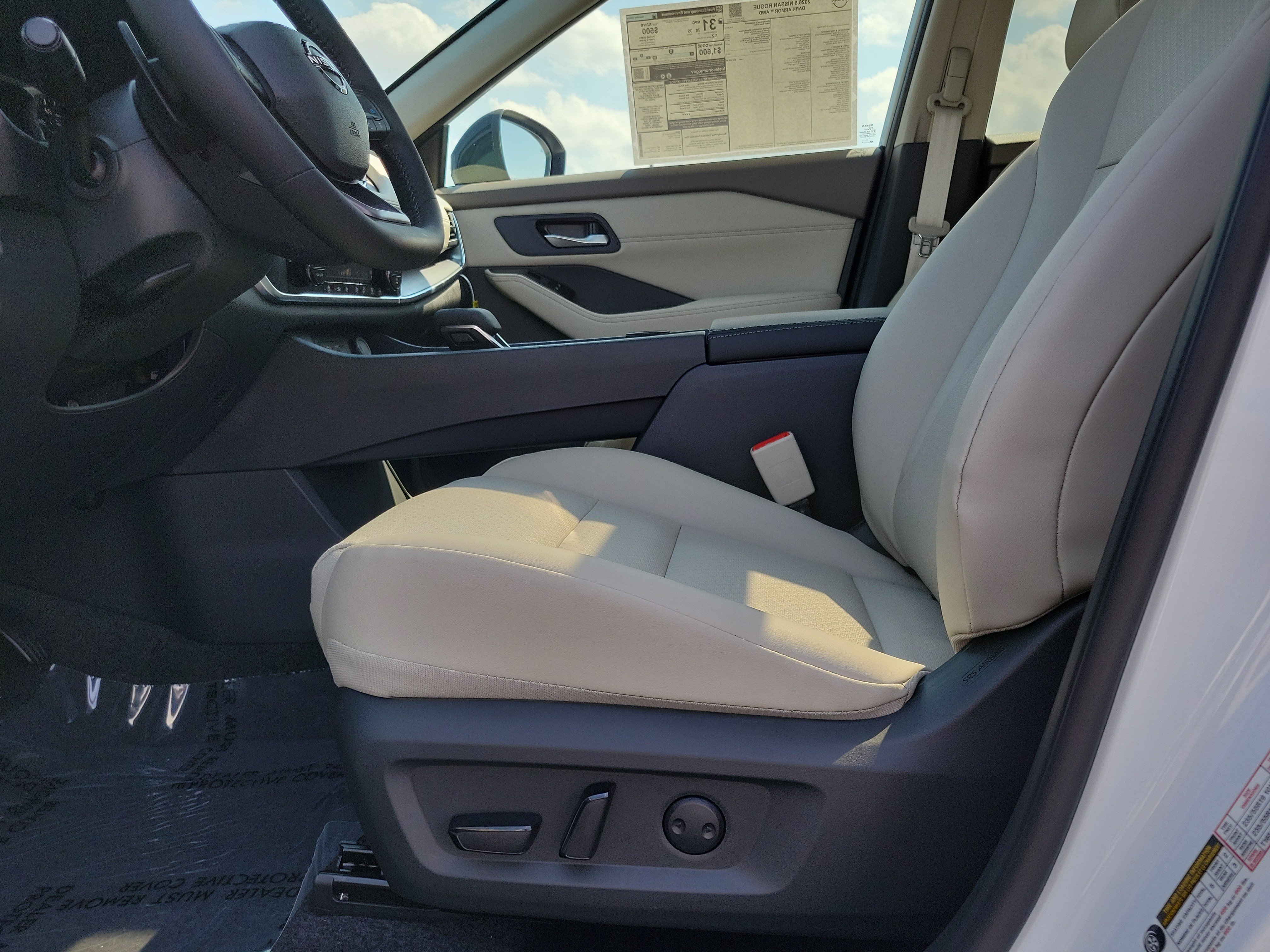 New 2026 Nissan Rogue Dark Armor AWD/4WD image 16