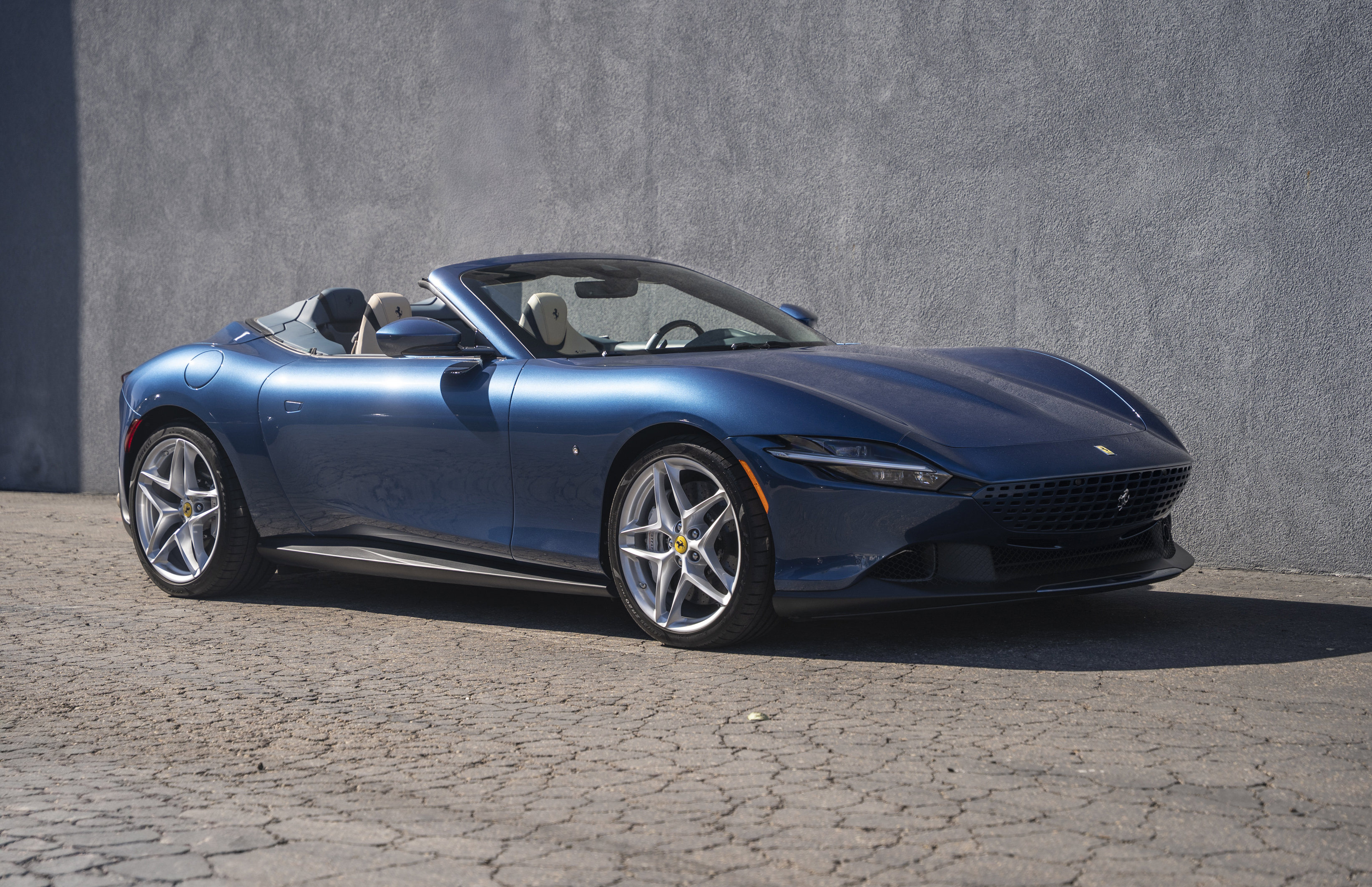 Certified 2025 Ferrari Roma Spider image 7