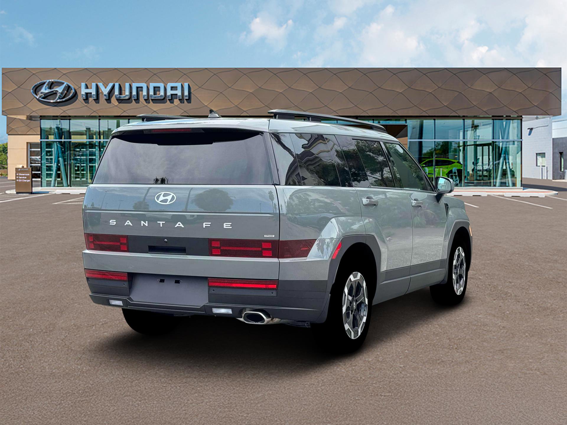 New 2026 Hyundai Santa Fe SEL image 7