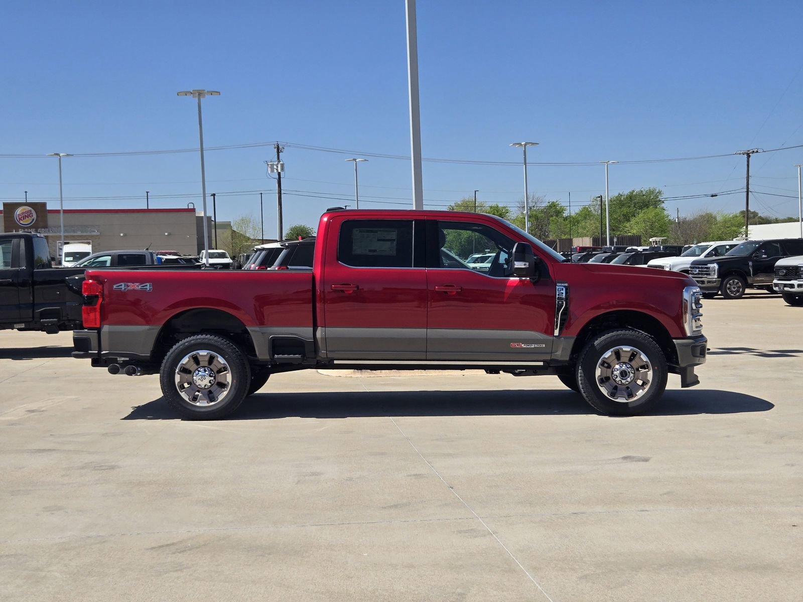 New 2026 Ford F250 King Ranch AWD/4WD image 7