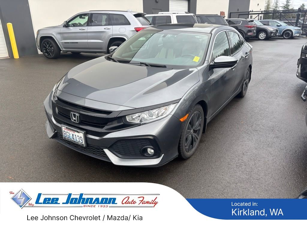 Used 2017 Honda Civic EX