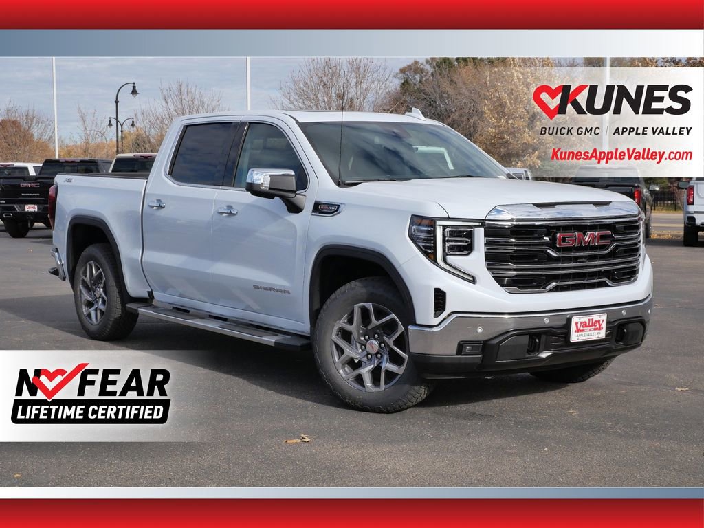 New 2026 GMC Sierra 1500 SLT w/ SLT Premium Plus Package image 1