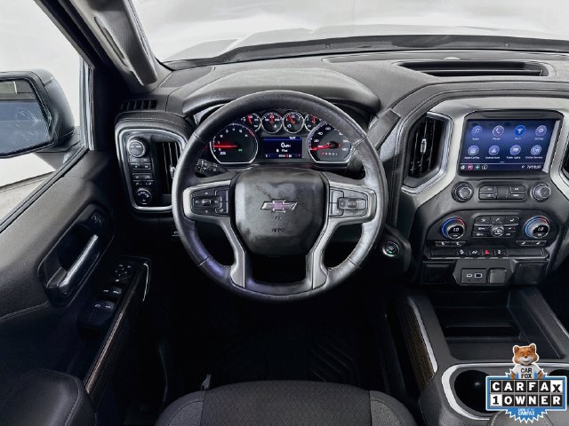 Used 2021 Chevrolet Silverado 1500 LT Trail Boss AWD/4WD image 22