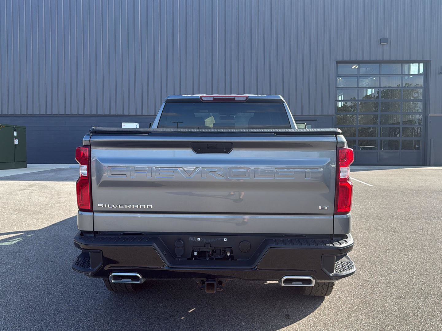 Used 2022 Chevrolet Silverado 1500 LT Trail Boss w/ Bed Protection Package AWD/4WD image 4