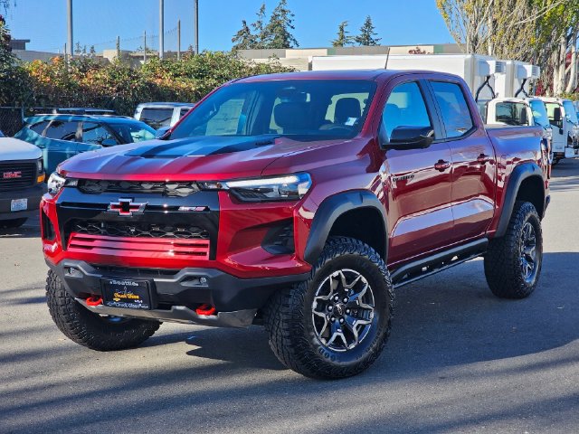 New 2026 Chevrolet Colorado ZR2 w/ Technology Package AWD/4WD image 1