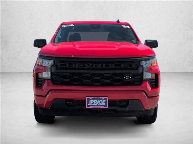 Used 2024 Chevrolet Silverado 1500 Custom AWD/4WD video 2