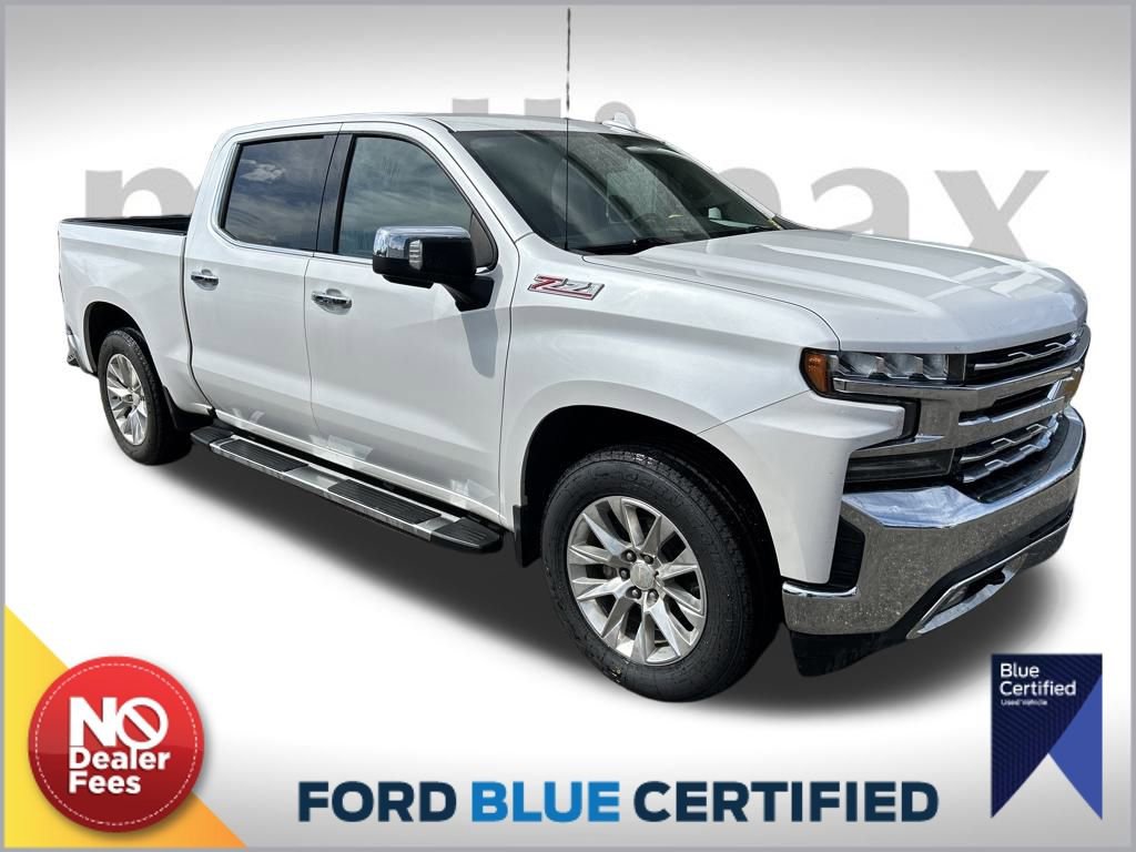 Used 2019 Chevrolet Silverado 1500 LTZ