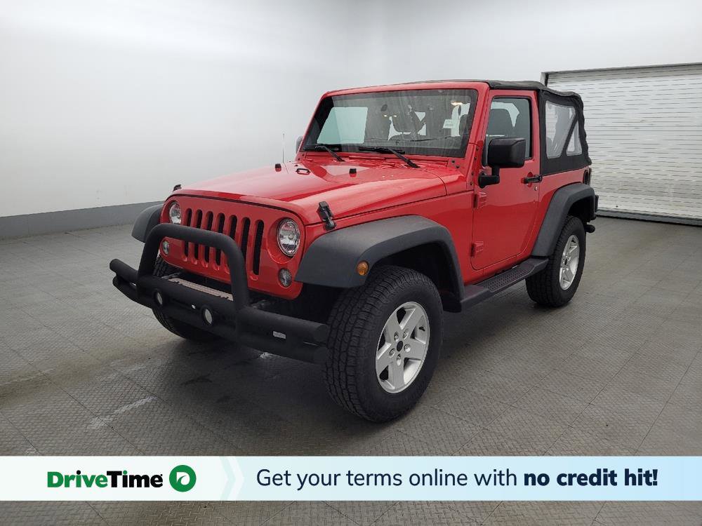 Used 2016 Jeep Wrangler Sport w/ Quick Order Package 24S