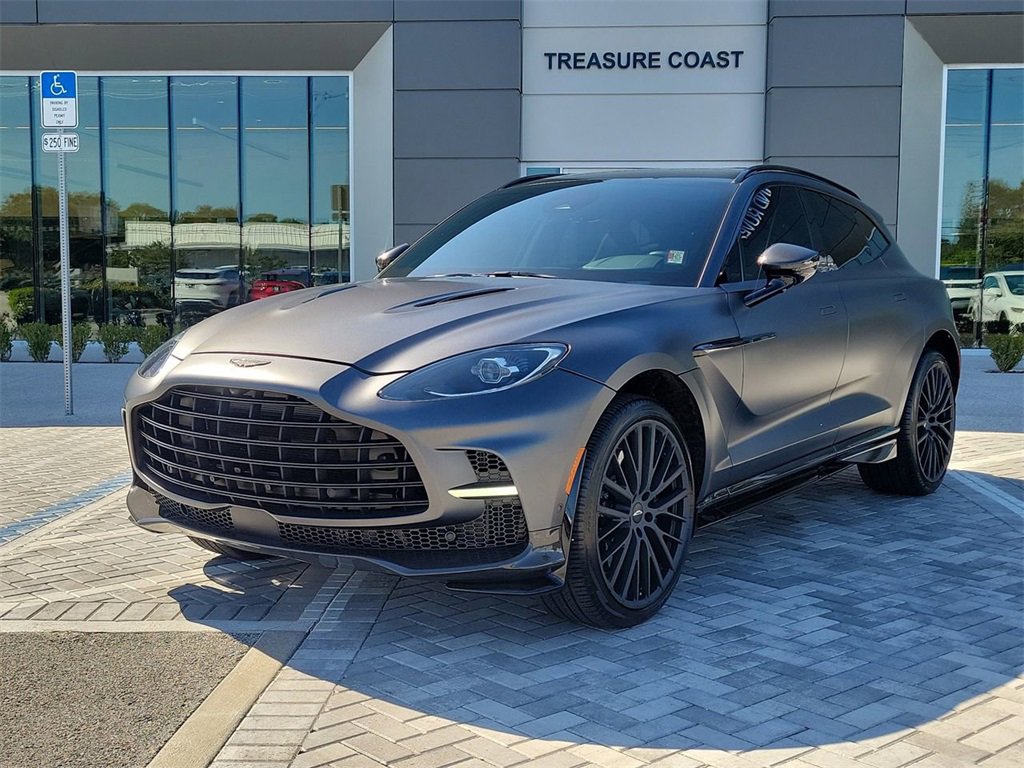 Used 2025 Aston Martin DBX 707