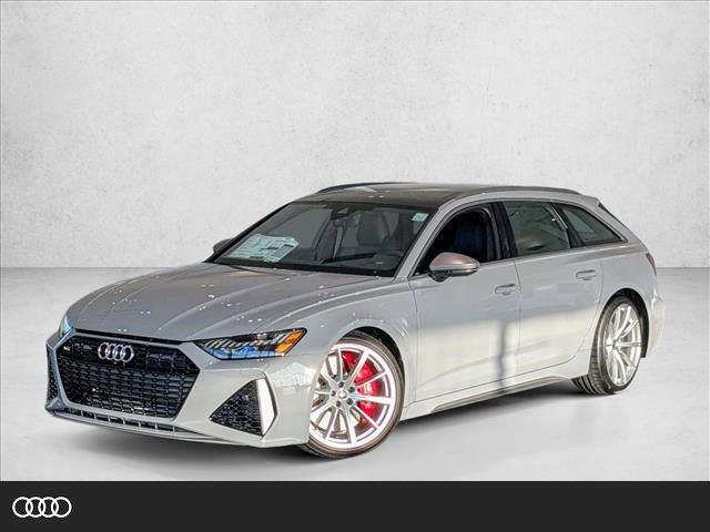 New 2026 Audi RS 6 performance image 1