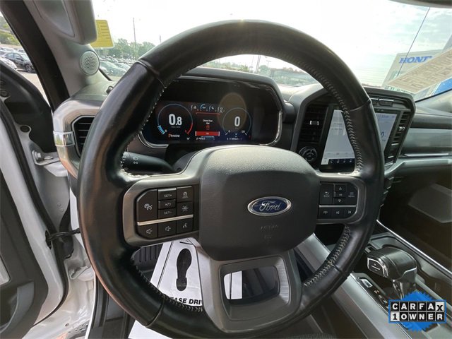 Used 2021 Ford F150 Lariat w/ Equipment Group 502A High image 14
