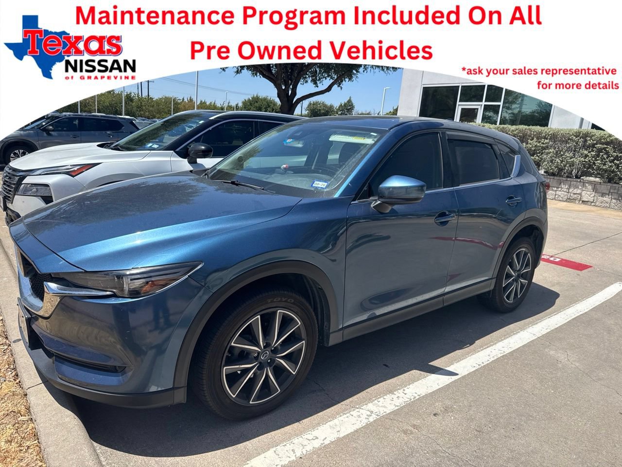 Used 2017 MAZDA CX-5 Grand Touring FWD video 1