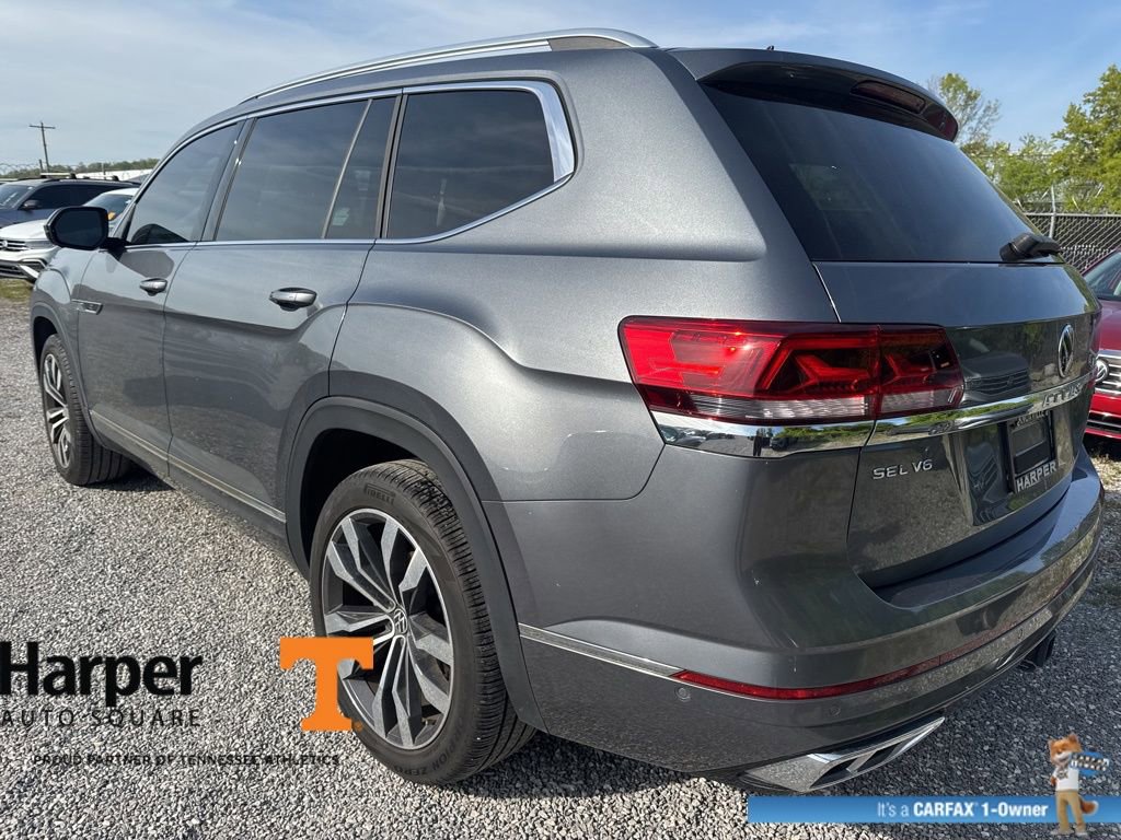 Used 2023 Volkswagen Atlas SEL Premium image 3