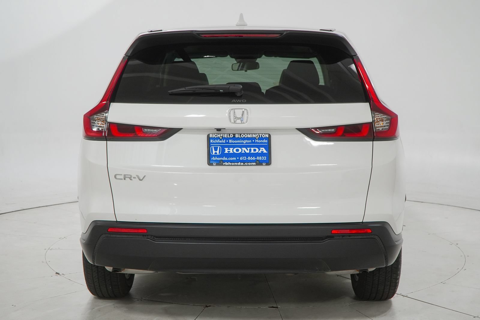 Certified 2026 Honda CR-V EX image 9