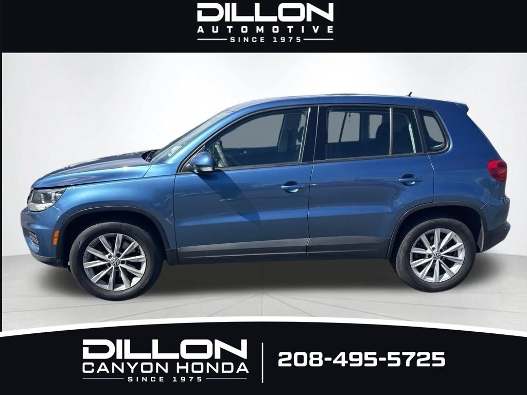 Used 2018 Volkswagen Tiguan Limited w/ Alloy Wheels Package AWD/4WD image 6