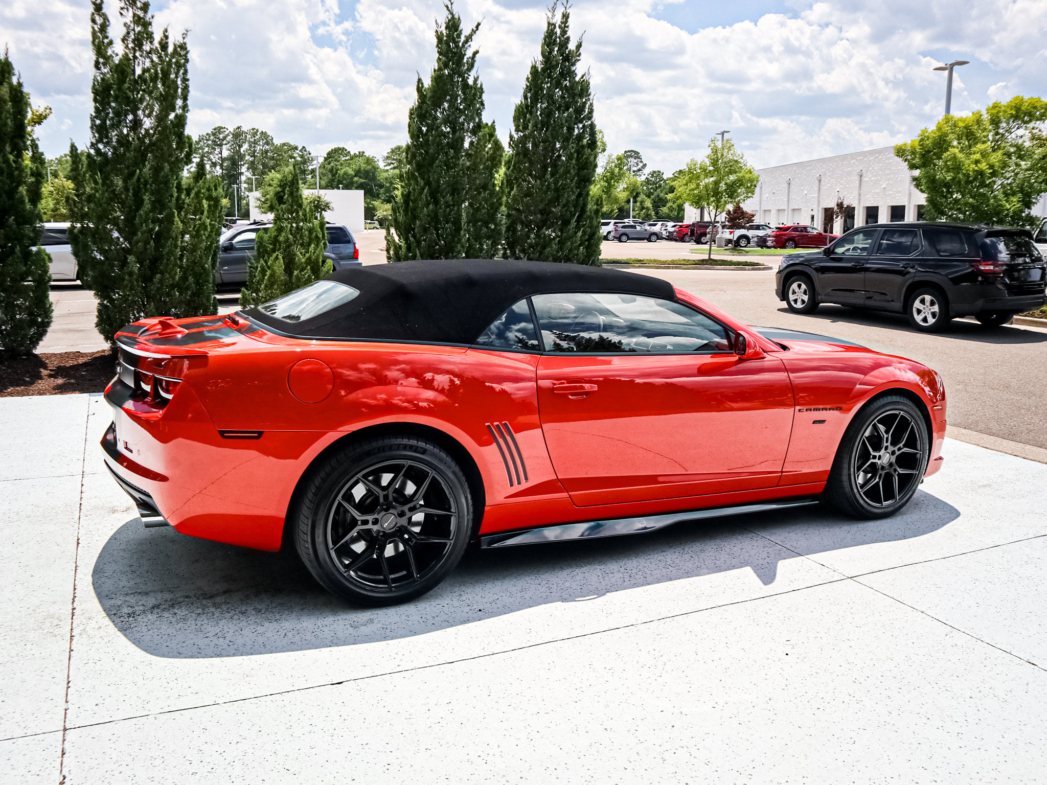Used 2012 Chevrolet Camaro SS RWD image 11