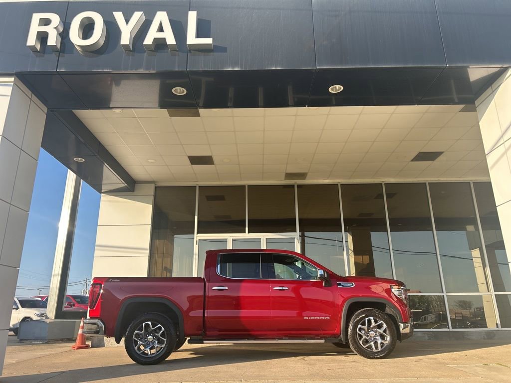 Used 2025 GMC Sierra 1500 SLT