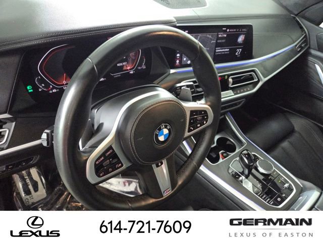 Used 2020 BMW X7 xDrive40i w/ M Sport Package AWD/4WD image 18