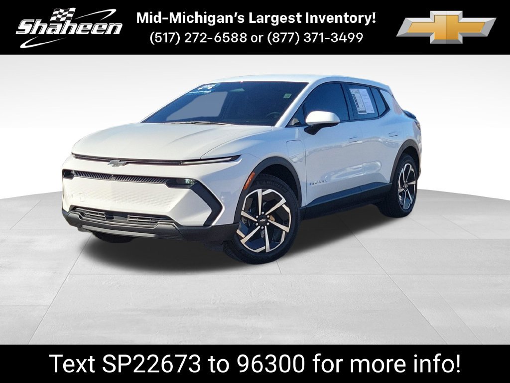Used 2025 Chevrolet Equinox EV LT w/ Comfort Package