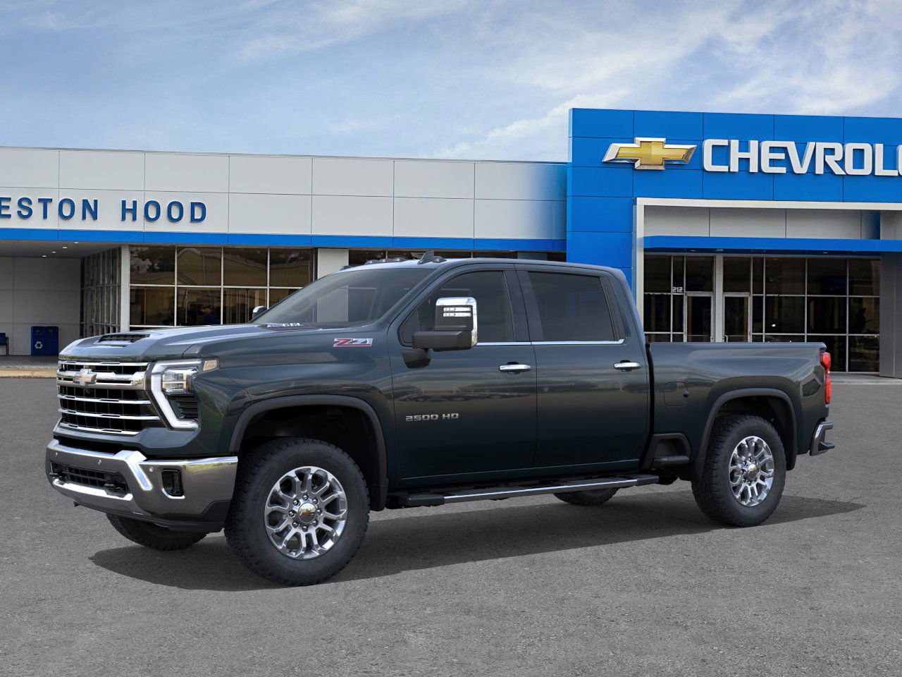 New 2026 Chevrolet Silverado 2500 LTZ image 2
