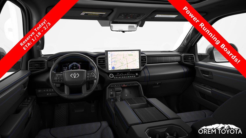 New 2026 Toyota Tundra Platinum image 5