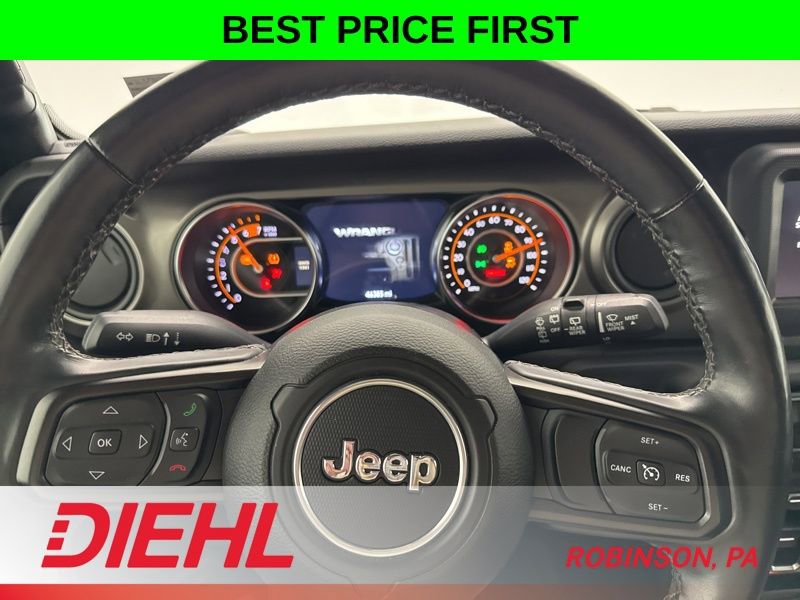 Certified 2022 Jeep Wrangler Unlimited Sport image 22
