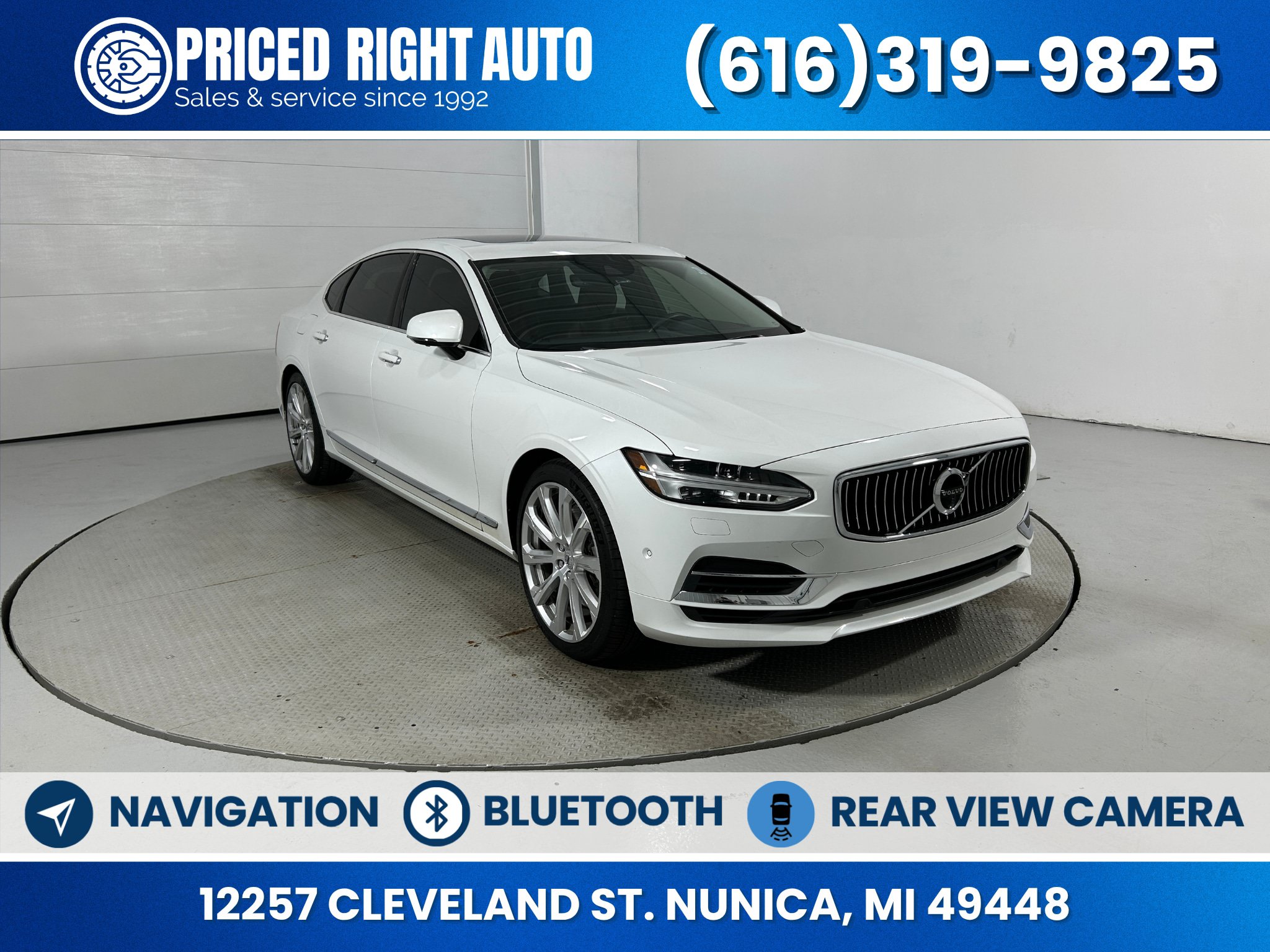 Used 2018 Volvo S90 T8 Inscription w/ Luxury Package