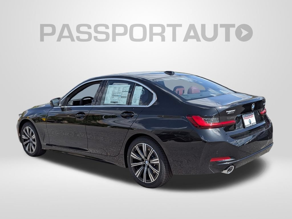 New 2026 BMW 330i xDrive Sedan w/ Premium Package AWD/4WD image 3