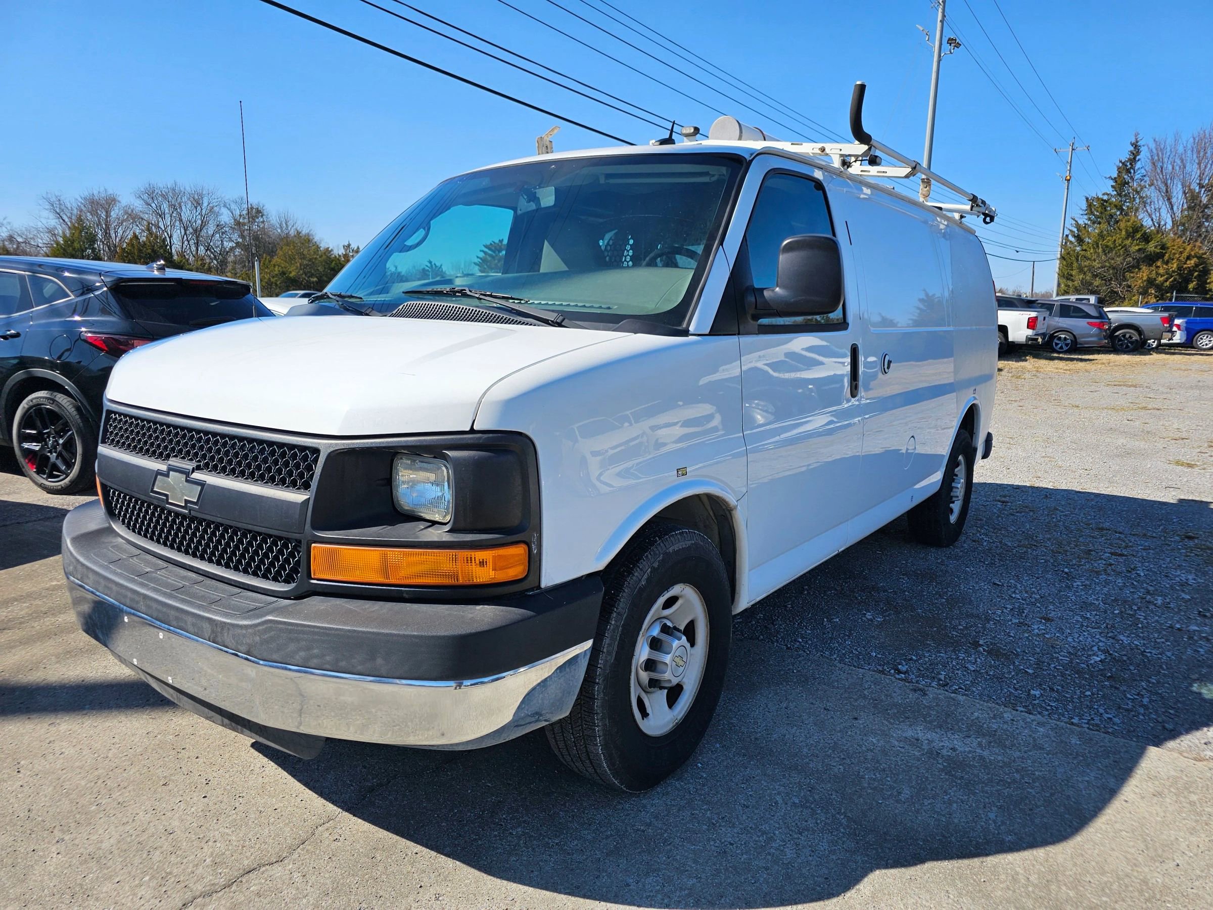 Used 2014 Chevrolet Express 2500 w/ Cold Climate Package image 1