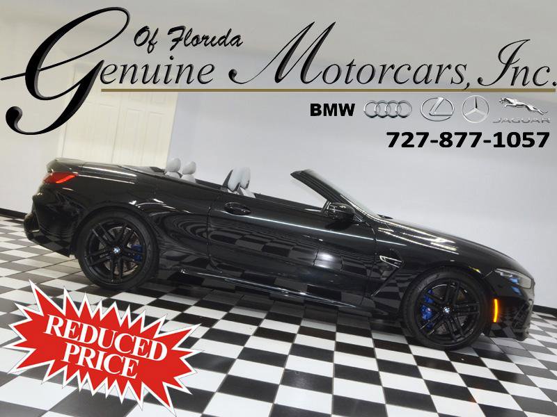 Used 2020 BMW M8 Convertible w/ Driving Assistance Package