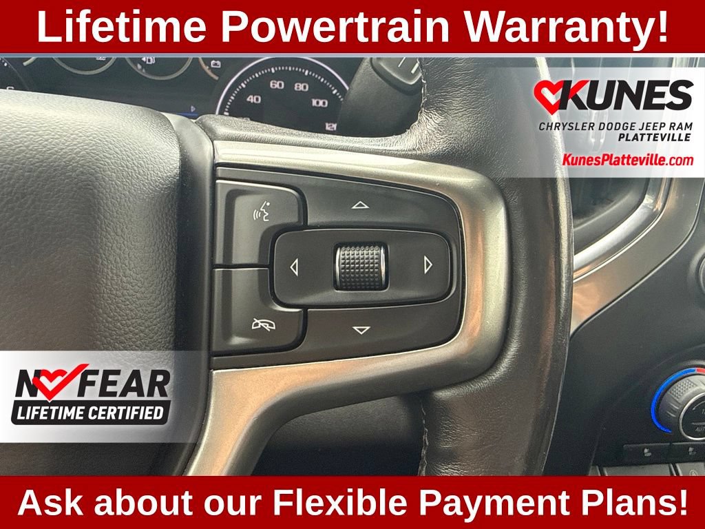 Used 2021 Chevrolet Silverado 1500 LT w/ Bed Protection Package AWD/4WD image 23