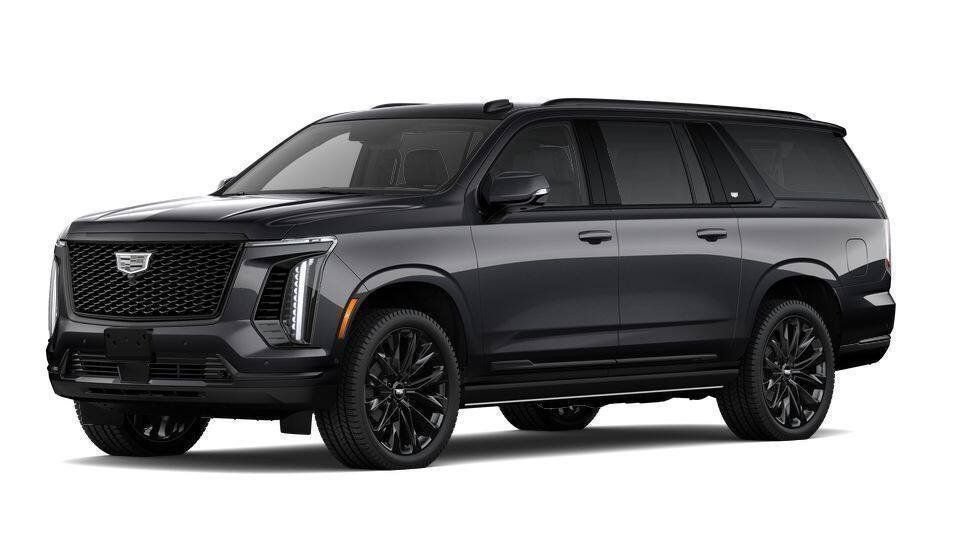 New 2026 Cadillac Escalade ESV Platinum Sport w/ LPO, ONYX Package AWD/4WD image 3
