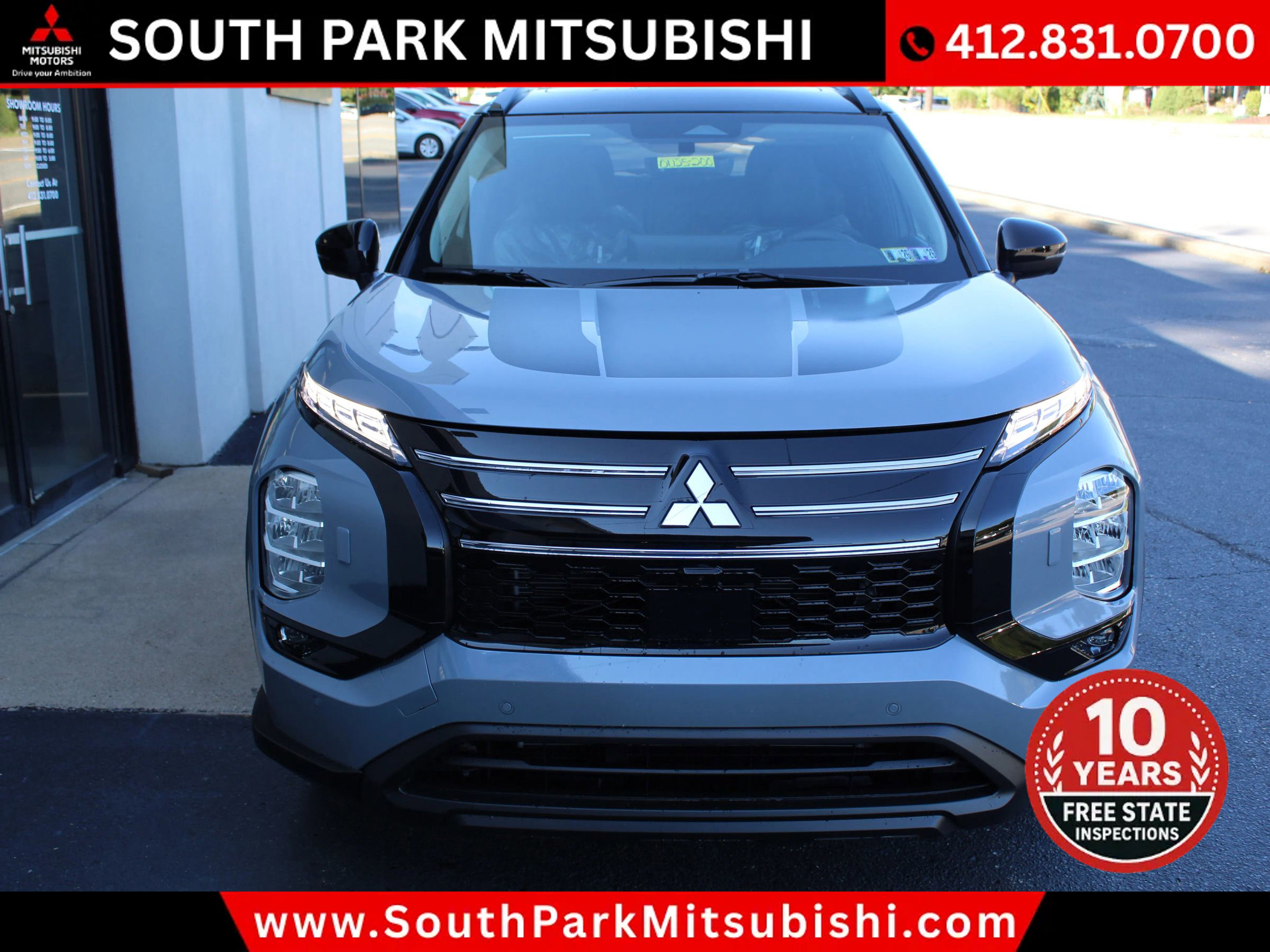 New 2025 Mitsubishi Outlander Trail Edition image 4