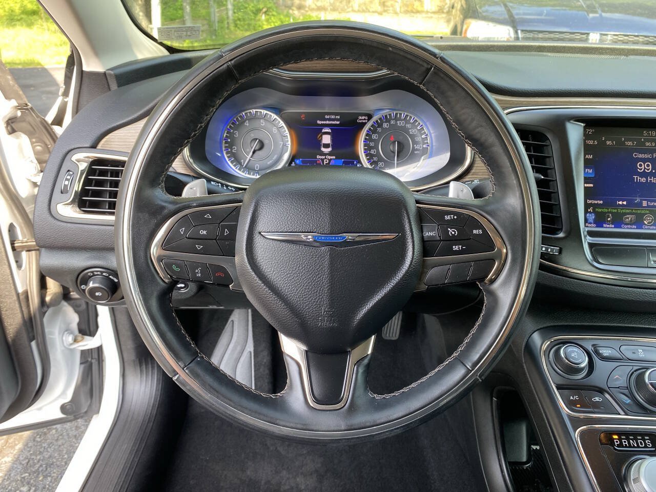 Used 2015 Chrysler 200 C w/ Navigation & Sound Group I AWD/4WD image 14