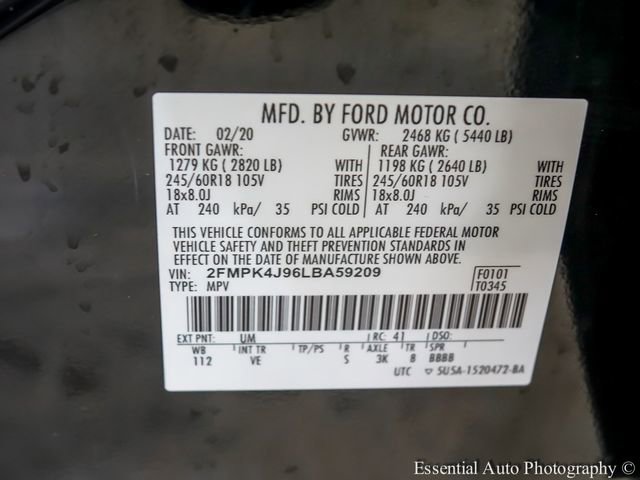 Used 2020 Ford Edge SEL w/ Convenience Package AWD/4WD image 21