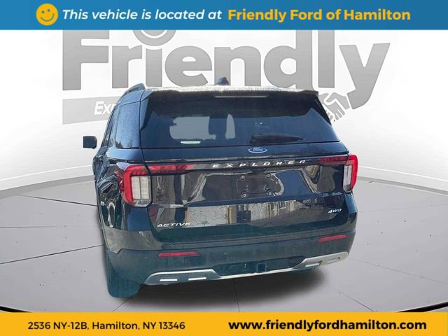 Used 2025 Ford Explorer Active w/ Active Comfort Package AWD/4WD image 6