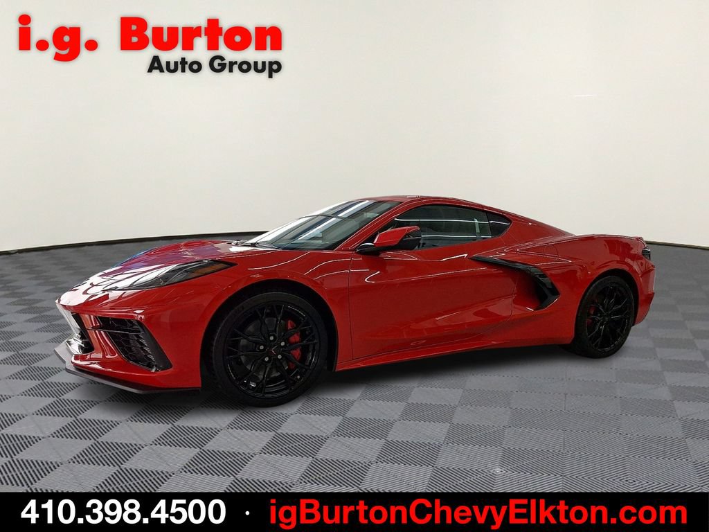 New 2027 Chevrolet Corvette Stingray Coupe w/ Battery Protection Package RWD image 2