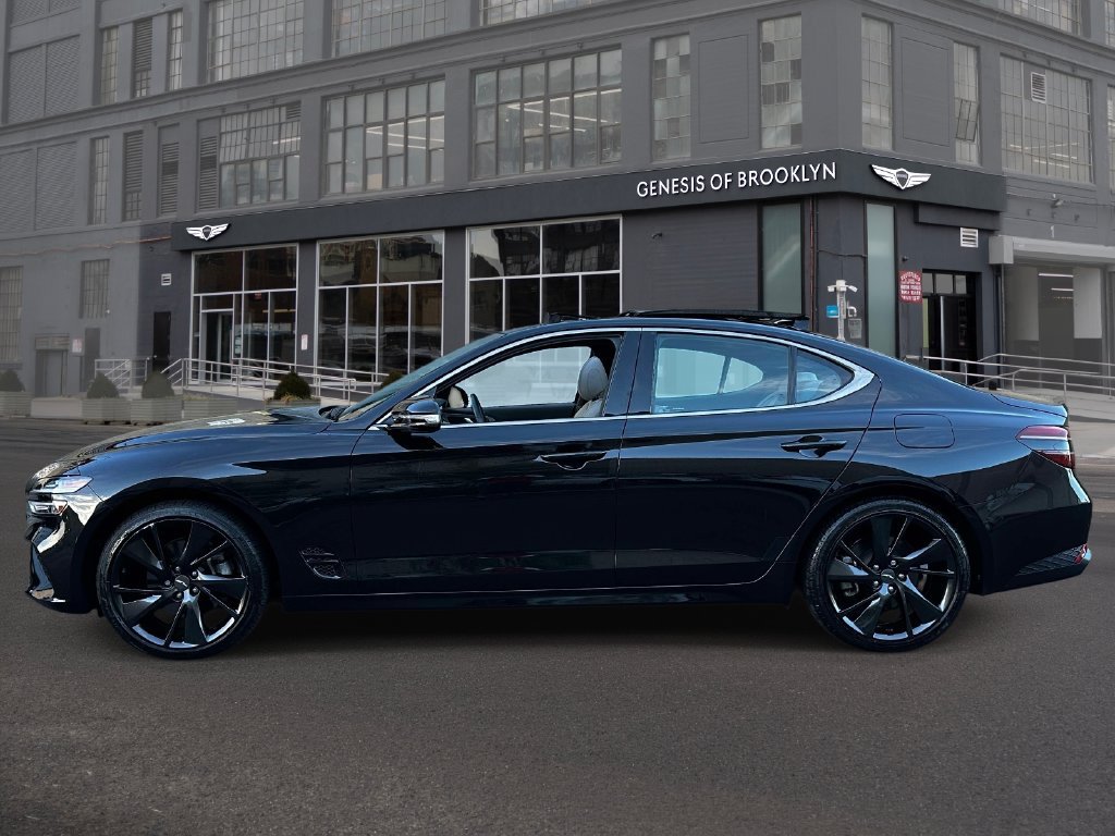 Used 2023 Genesis G70 2.0T w/ Sport Prestige Package AWD/4WD image 2