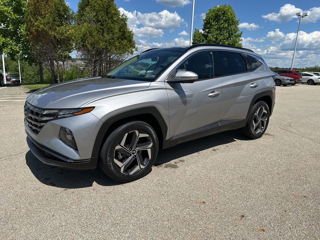 Used 2022 Hyundai Tucson Limited AWD/4WD image 8