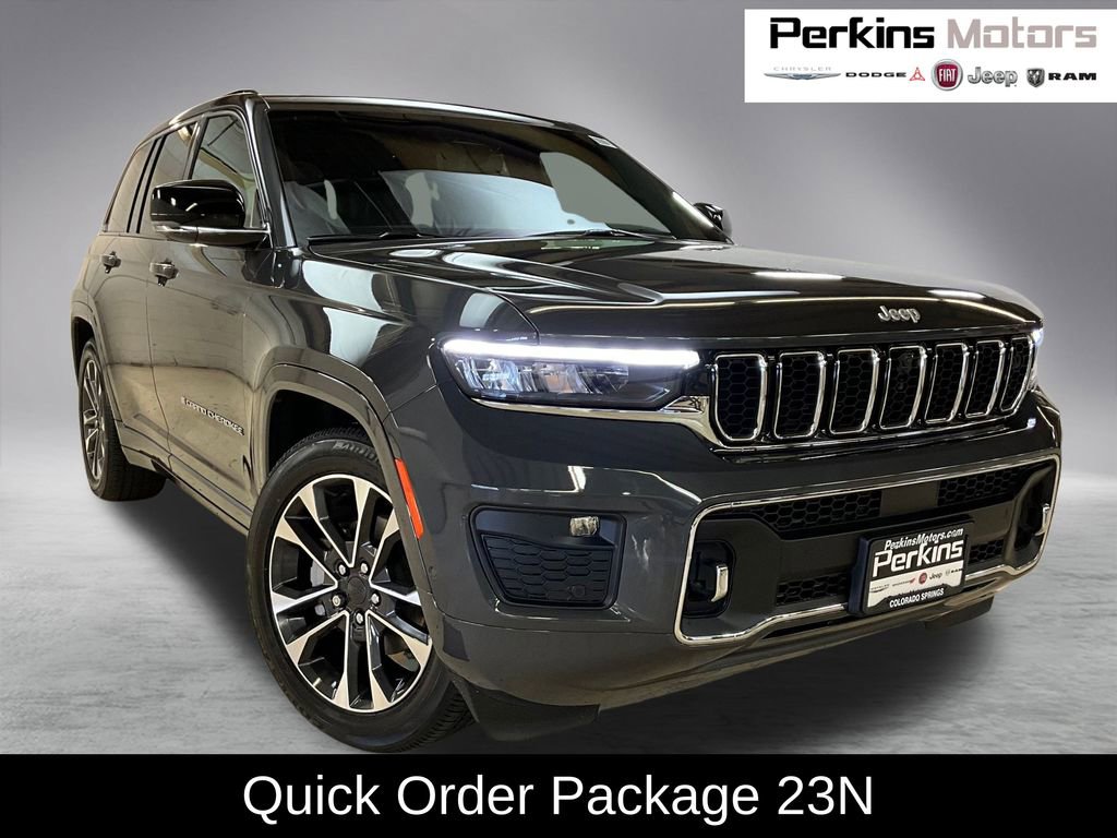 New 2025 Jeep Grand Cherokee Overland w/ Adv Protech Group III image 1