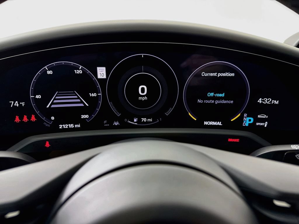 Certified 2023 Porsche Taycan 4S AWD/4WD image 16