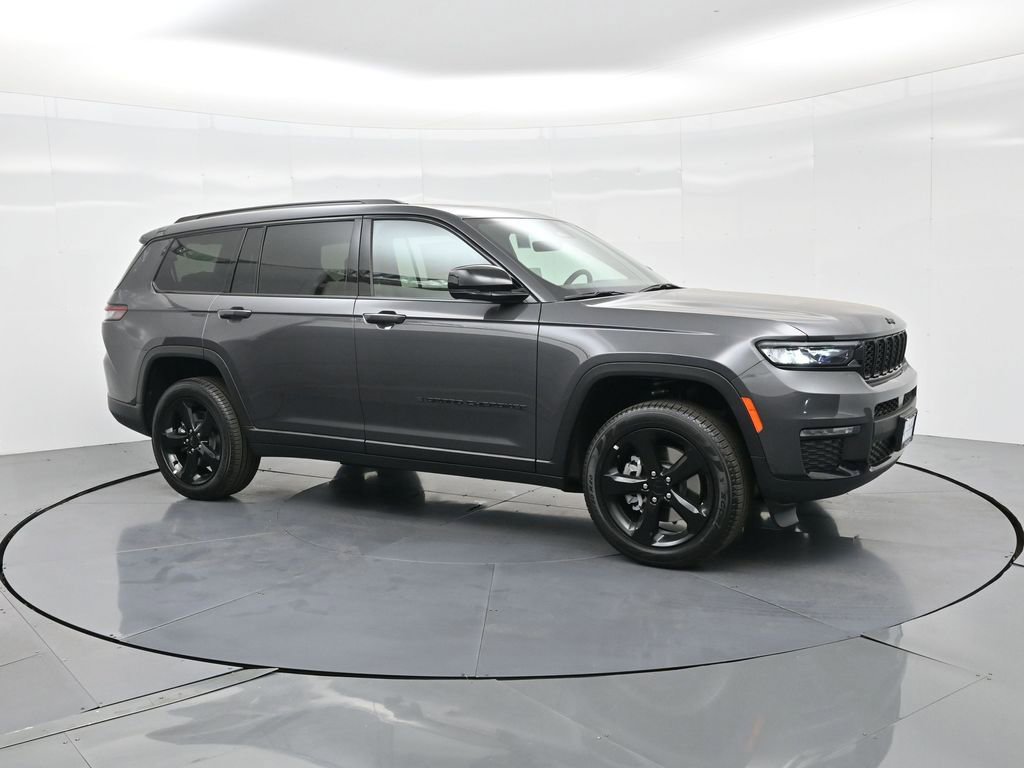New 2025 Jeep Grand Cherokee L Limited w/ Black Appearance Package image 4