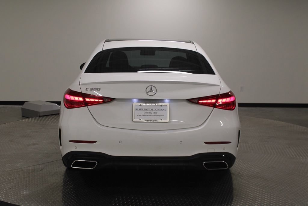 Certified 2022 Mercedes-Benz C 300 Sedan image 4