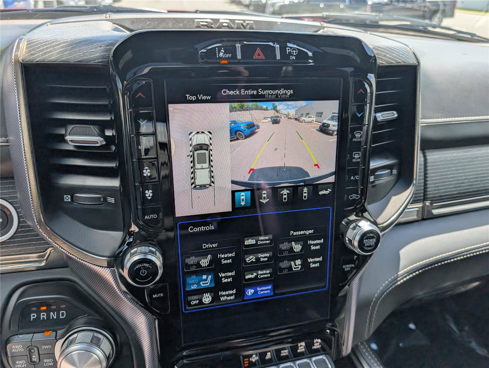 Used 2021 RAM 1500 Limited AWD/4WD image 32
